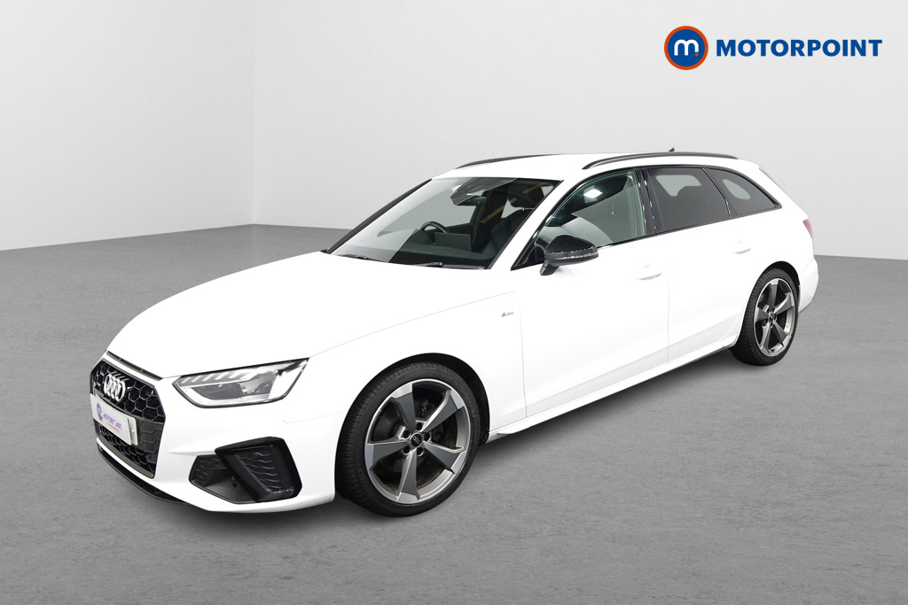 Audi A4 Black Edition Manual Petrol Estate - Stock Number (1620537) - Passenger side front corner