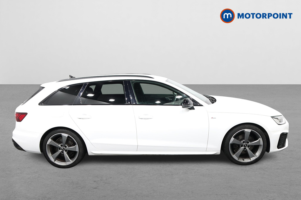 Audi A4 Black Edition Manual Petrol Estate - Stock Number (1620537) - Drivers side