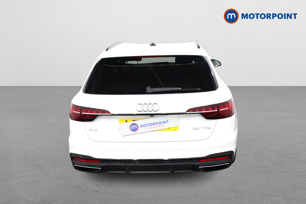 Audi A4 Black Edition Manual Petrol Estate - Stock Number (1620537) - Rear bumper