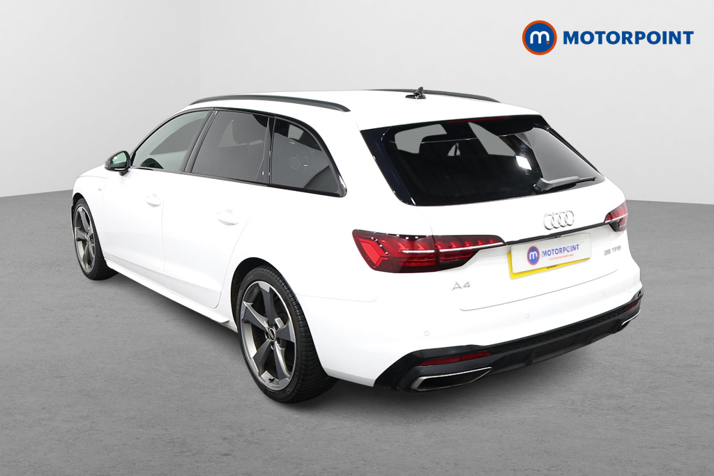 Audi A4 Black Edition Manual Petrol Estate - Stock Number (1620537) - Passenger side rear corner