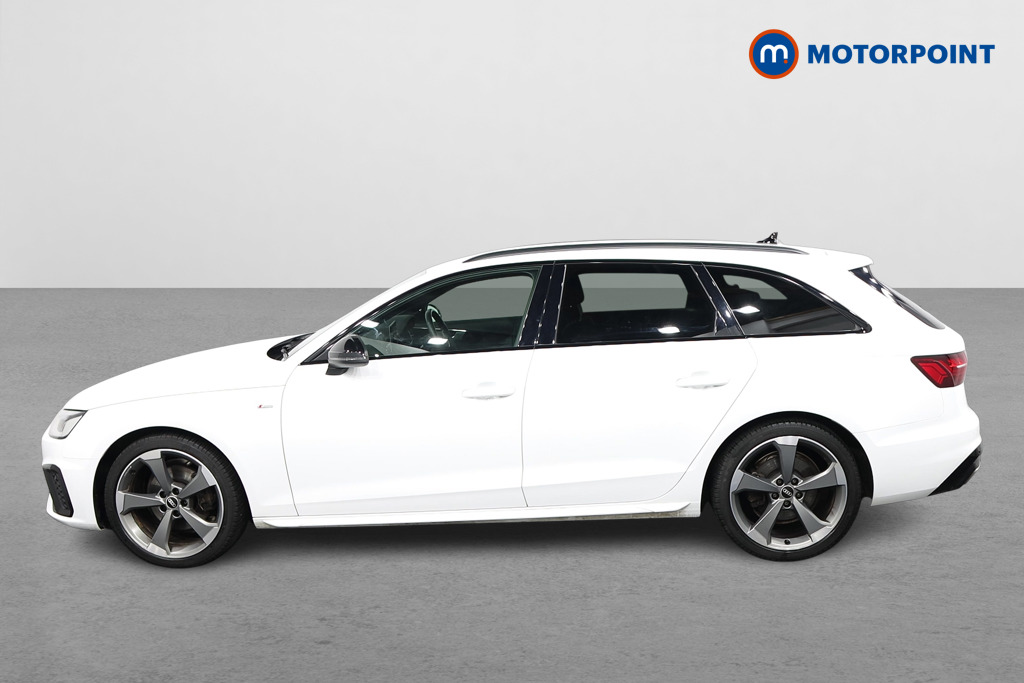 Audi A4 Black Edition Manual Petrol Estate - Stock Number (1620537) - Passenger side