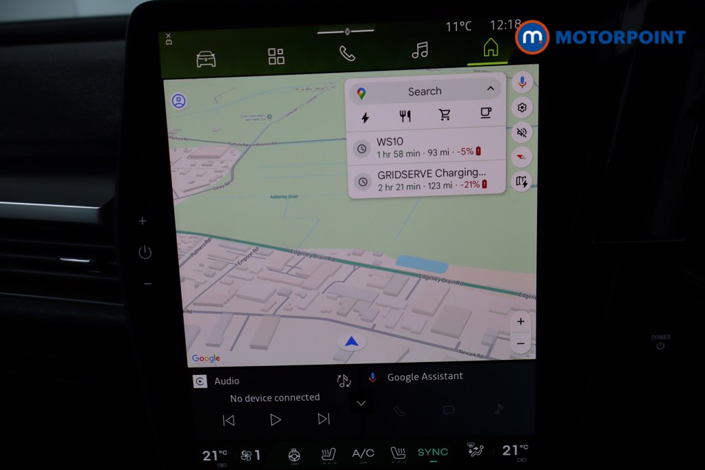 Renault Megane E-Tech Techno Automatic Electric Hatchback - Stock Number (1620545) - 2nd supplementary image