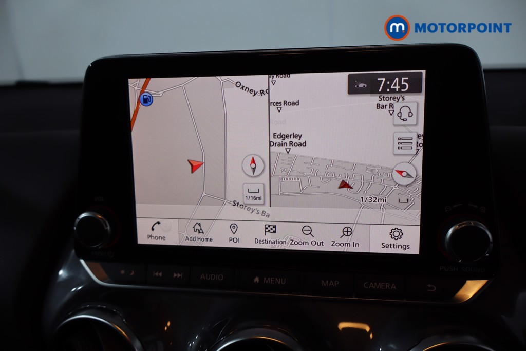 Nissan Juke N-Connecta Automatic Petrol-Electric Hybrid SUV - Stock Number (1620645) - 2nd supplementary image