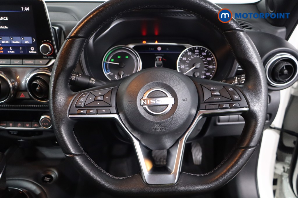 Nissan Juke N-Connecta Automatic Petrol-Electric Hybrid SUV - Stock Number (1620645) - 6th supplementary image