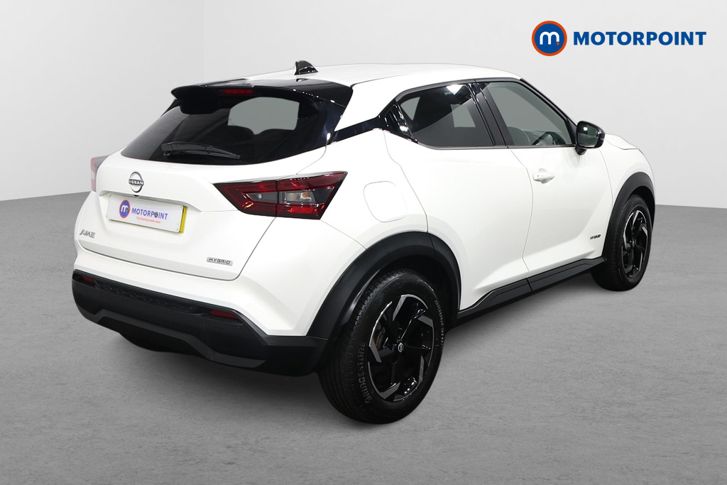 Nissan Juke N-Connecta Automatic Petrol-Electric Hybrid SUV - Stock Number (1620645) - Drivers side rear corner