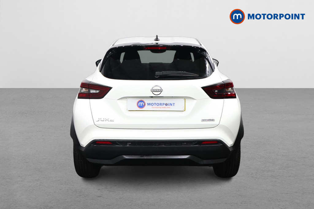Nissan Juke N-Connecta Automatic Petrol-Electric Hybrid SUV - Stock Number (1620645) - Rear bumper
