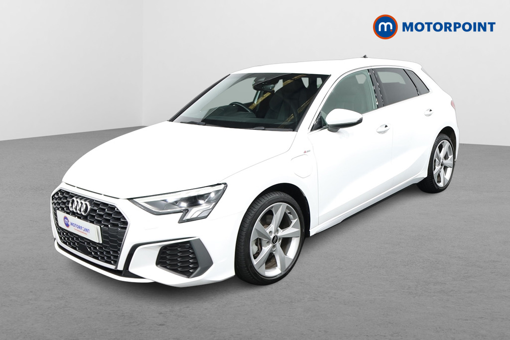 Audi A3 S Line Automatic Petrol Plug-In Hybrid Hatchback - Stock Number (1620843) - Passenger side front corner