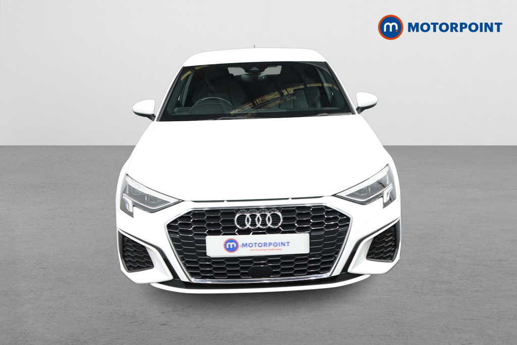 Audi A3 S Line Automatic Petrol Plug-In Hybrid Hatchback - Stock Number (1620843) - Front bumper