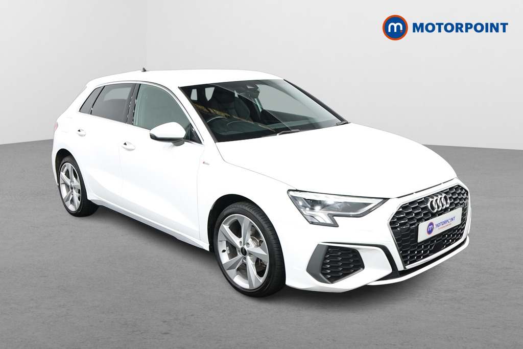 Audi A3 S Line Automatic Petrol Plug-In Hybrid Hatchback - Stock Number (1620843) - Drivers side front corner