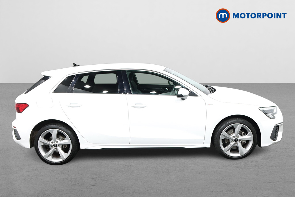 Audi A3 S Line Automatic Petrol Plug-In Hybrid Hatchback - Stock Number (1620843) - Drivers side