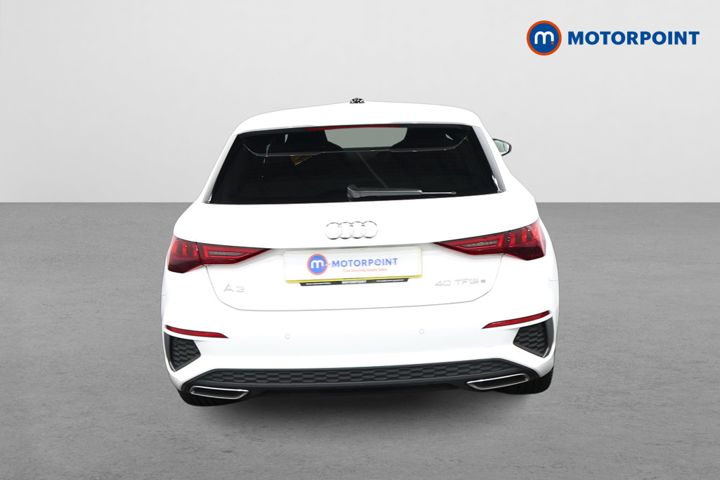 Audi A3 S Line Automatic Petrol Plug-In Hybrid Hatchback - Stock Number (1620843) - Rear bumper