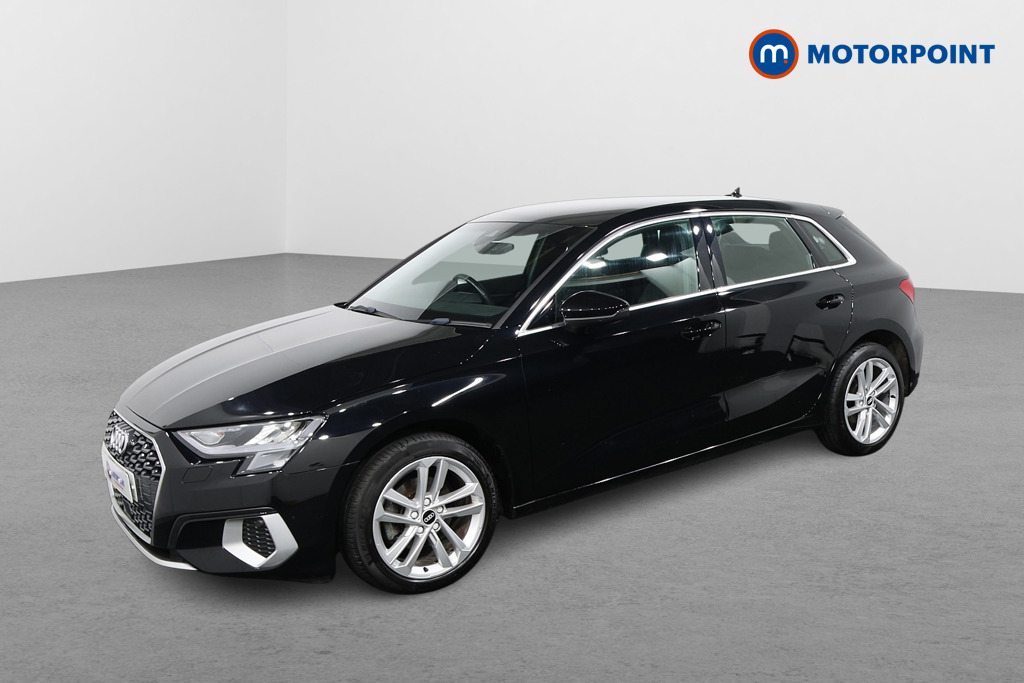 Audi A3 Sport Manual Petrol Hatchback - Stock Number (1620867) - Passenger side front corner