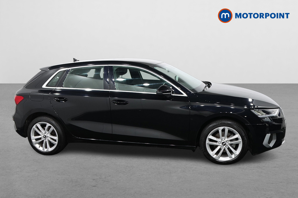 Audi A3 Sport Manual Petrol Hatchback - Stock Number (1620867) - Drivers side
