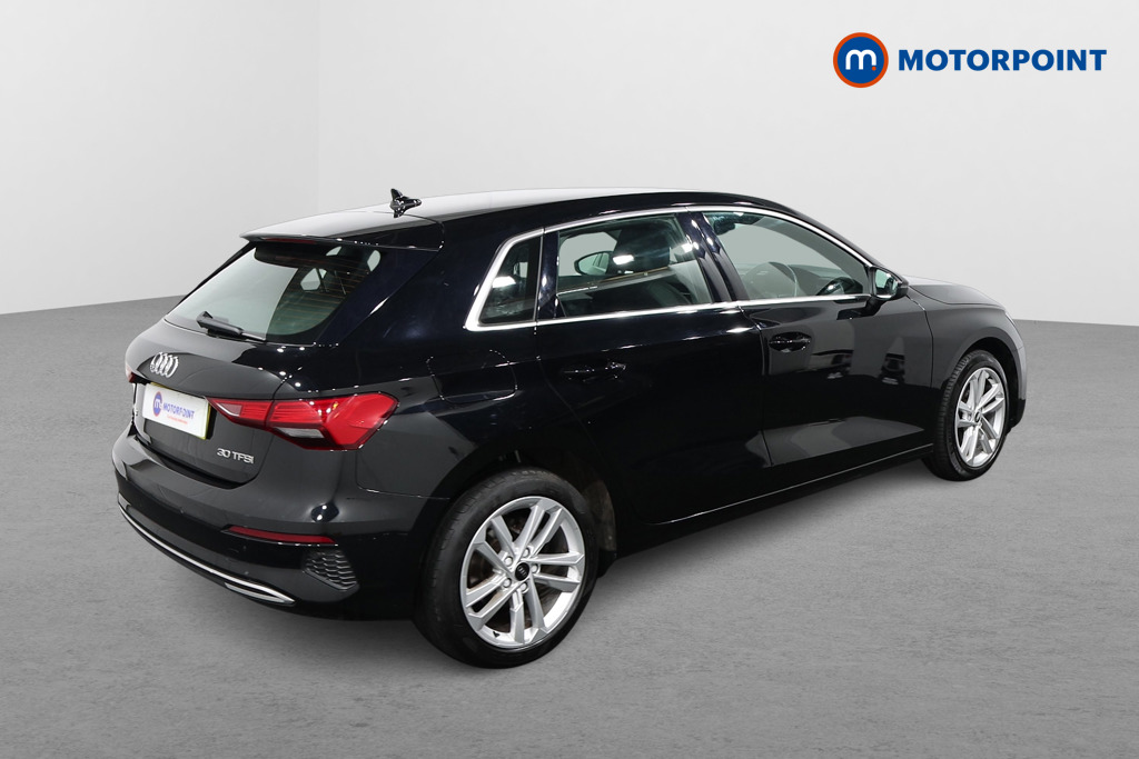Audi A3 Sport Manual Petrol Hatchback - Stock Number (1620867) - Drivers side rear corner