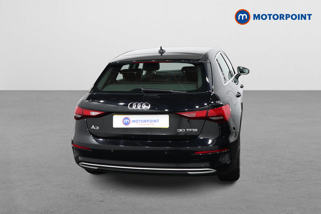 Audi A3 Sport Manual Petrol Hatchback - Stock Number (1620867) - Rear bumper