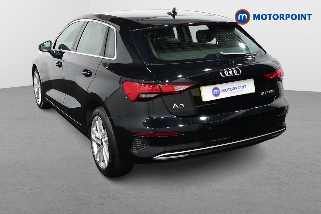 Audi A3 Sport Manual Petrol Hatchback - Stock Number (1620867) - Passenger side rear corner