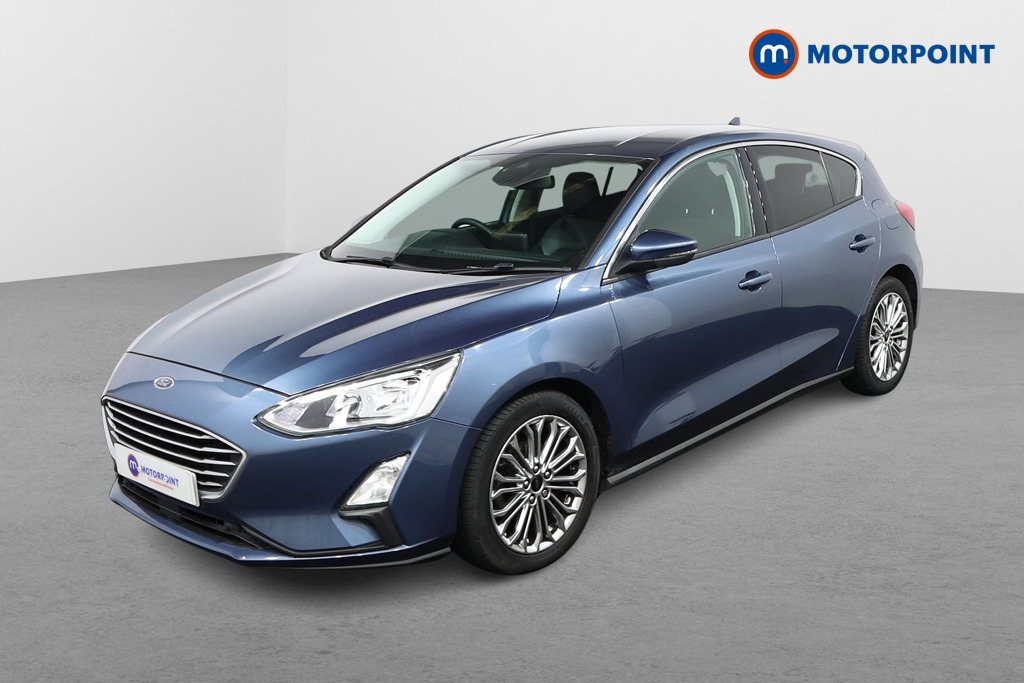 Ford Focus Titanium X Automatic Petrol Hatchback - Stock Number (1620936) - Passenger side front corner