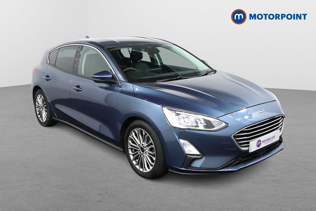 Ford Focus Titanium X Automatic Petrol Hatchback - Stock Number (1620936) - Drivers side front corner