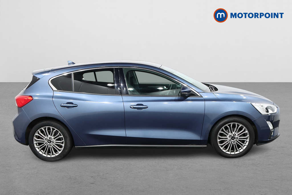 Ford Focus Titanium X Automatic Petrol Hatchback - Stock Number (1620936) - Drivers side