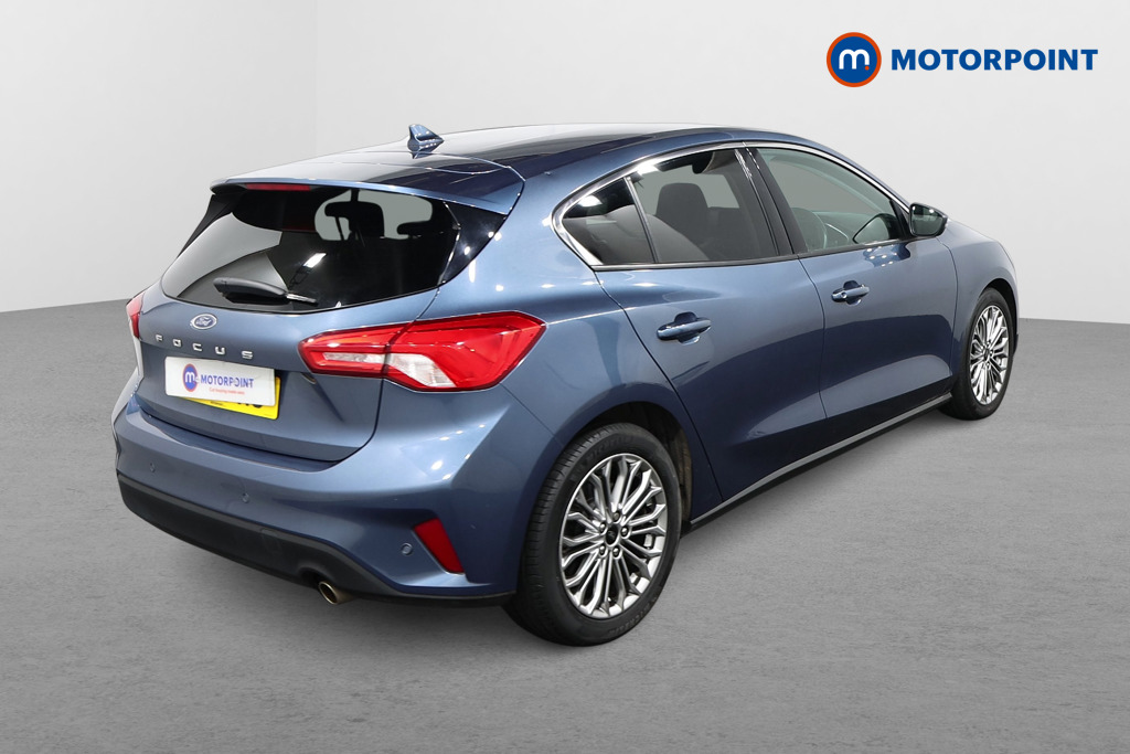 Ford Focus Titanium X Automatic Petrol Hatchback - Stock Number (1620936) - Drivers side rear corner