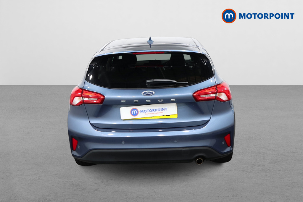 Ford Focus Titanium X Automatic Petrol Hatchback - Stock Number (1620936) - Rear bumper