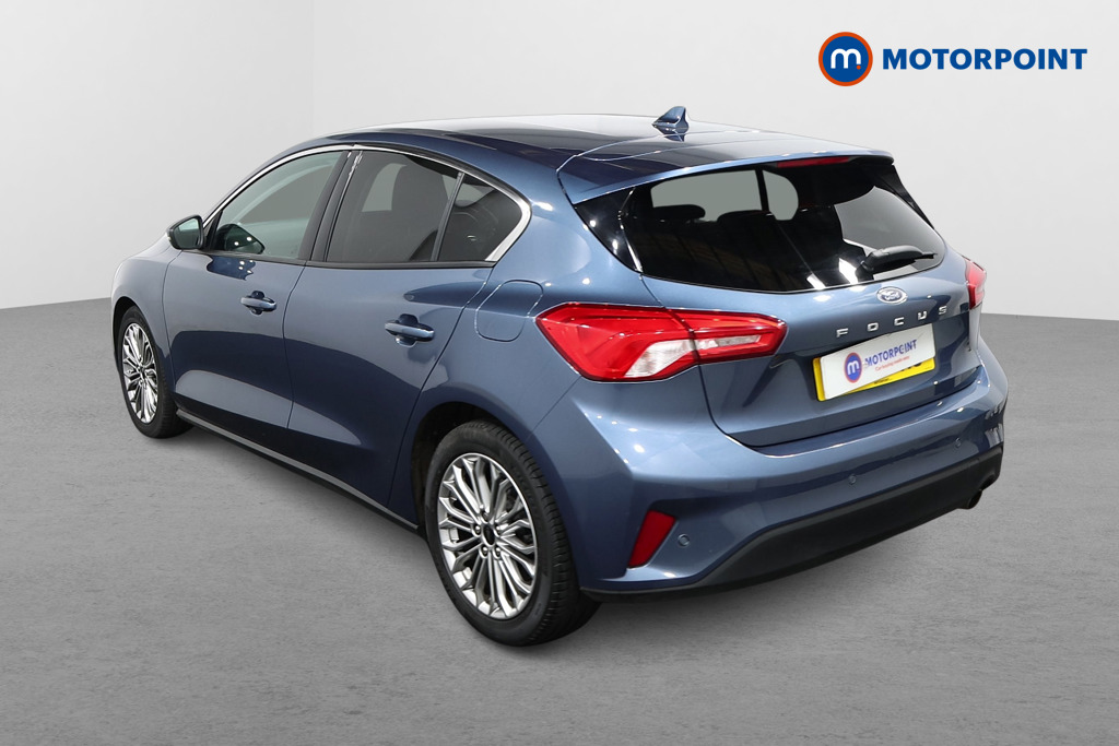 Ford Focus Titanium X Automatic Petrol Hatchback - Stock Number (1620936) - Passenger side rear corner