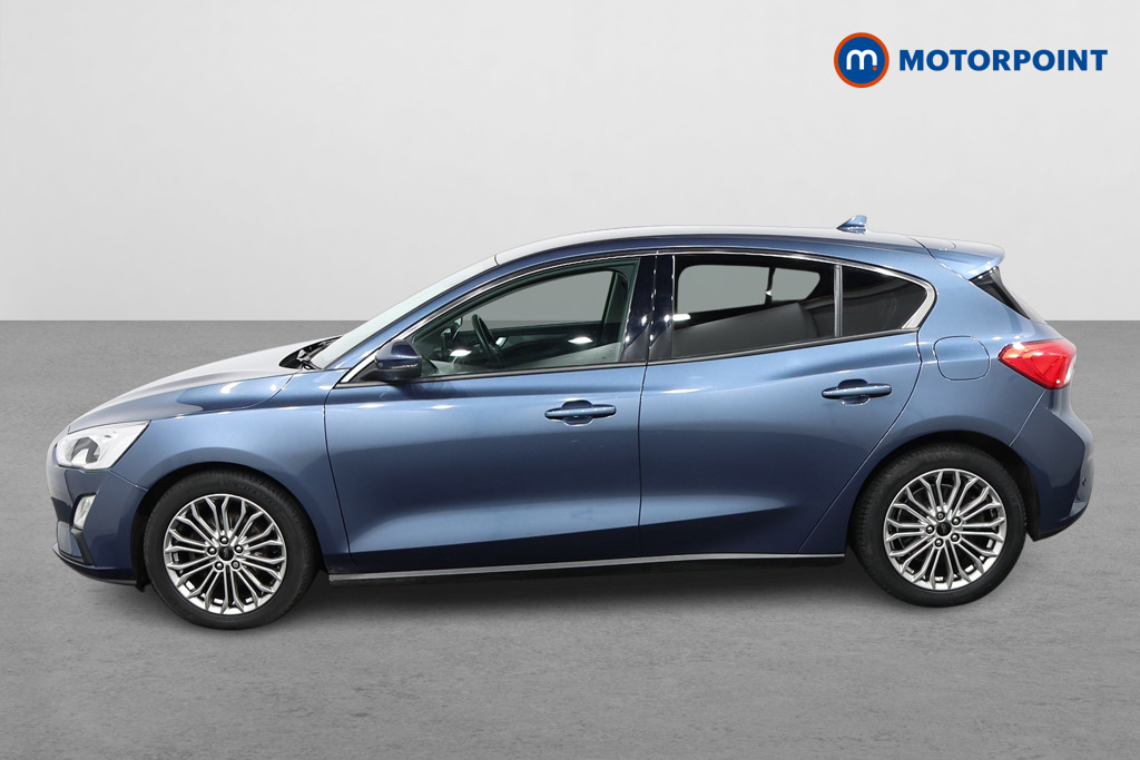 Ford Focus Titanium X Automatic Petrol Hatchback - Stock Number (1620936) - Passenger side