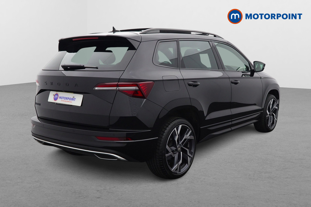 Skoda Karoq Sportline Edition Automatic Petrol SUV - Stock Number (1620996) - Drivers side rear corner