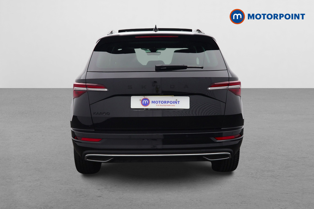 Skoda Karoq Sportline Edition Automatic Petrol SUV - Stock Number (1620996) - Rear bumper
