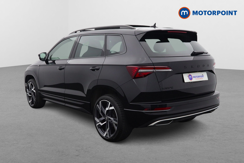 Skoda Karoq Sportline Edition Automatic Petrol SUV - Stock Number (1620996) - Passenger side rear corner
