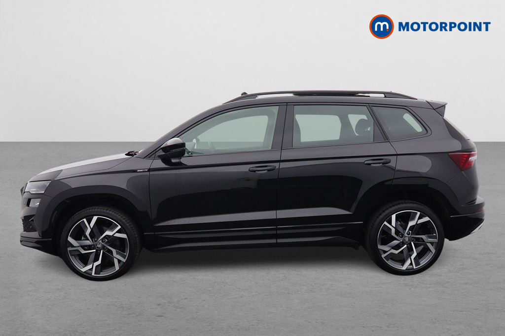 Skoda Karoq Sportline Edition Automatic Petrol SUV - Stock Number (1620996) - Passenger side