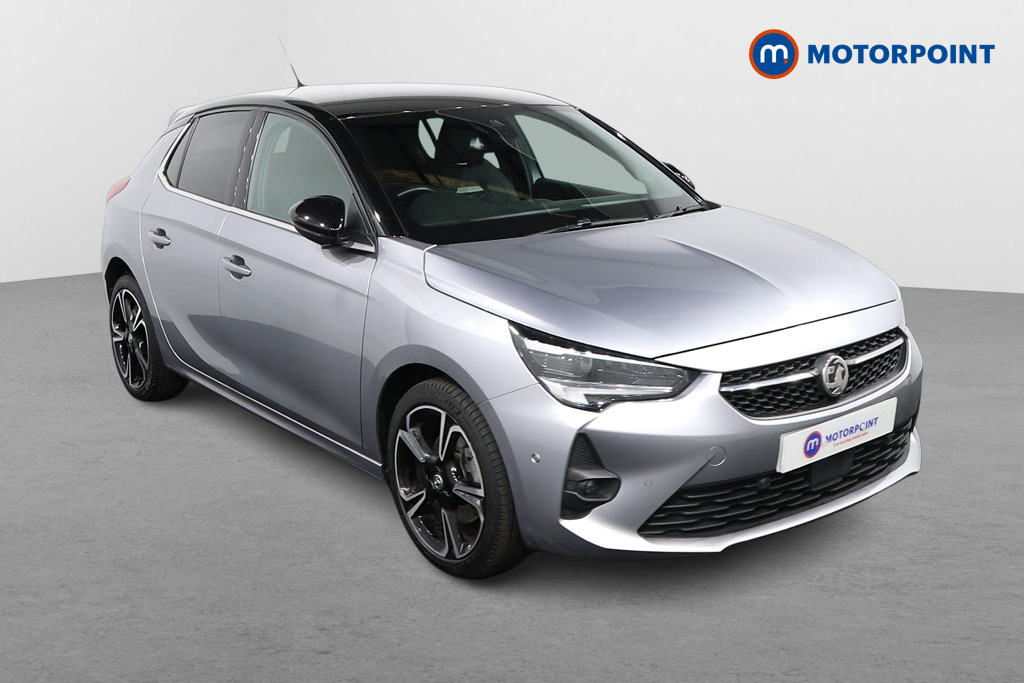 Vauxhall Corsa Ultimate Automatic Petrol Hatchback - Stock Number (1620999) - Drivers side front corner