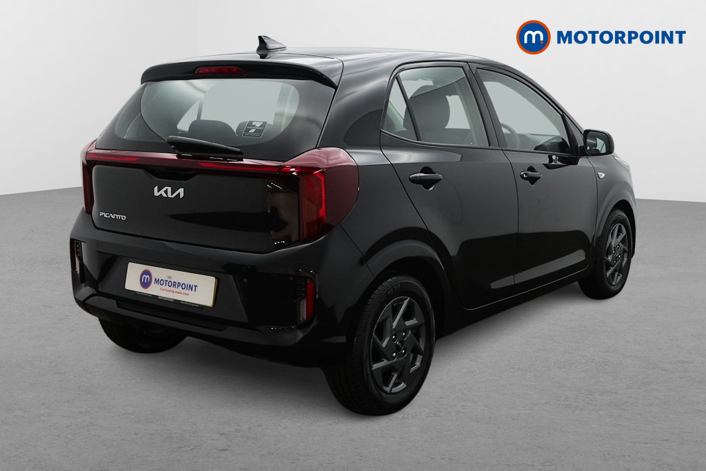 KIA Picanto 2 Manual Petrol Hatchback - Stock Number (1621149) - Drivers side rear corner