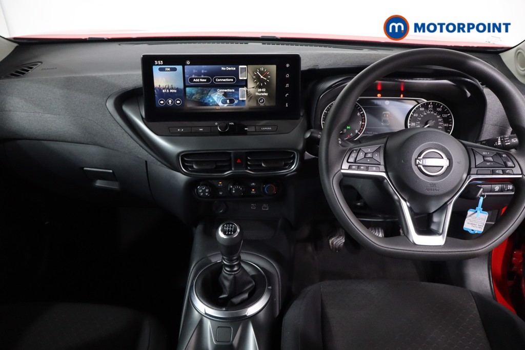 Nissan Juke Acenta Premium Manual Petrol SUV - Stock Number (1621212) - 1st supplementary image