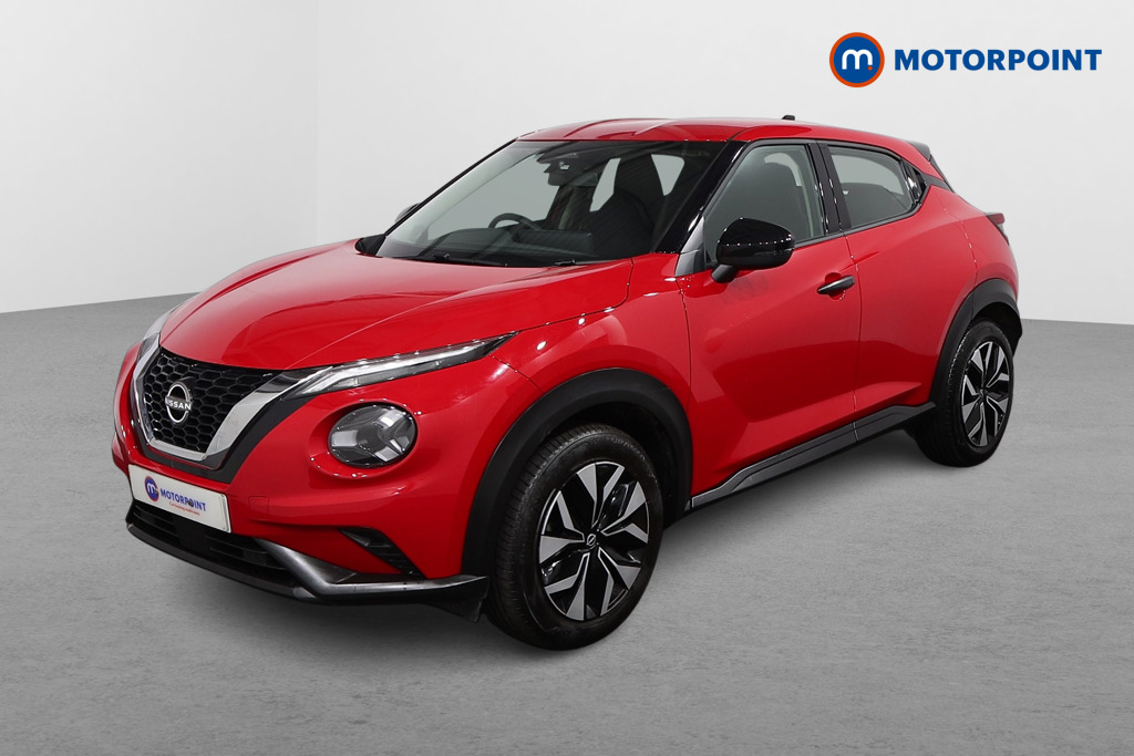 Nissan Juke Acenta Premium Manual Petrol SUV - Stock Number (1621212) - Passenger side front corner