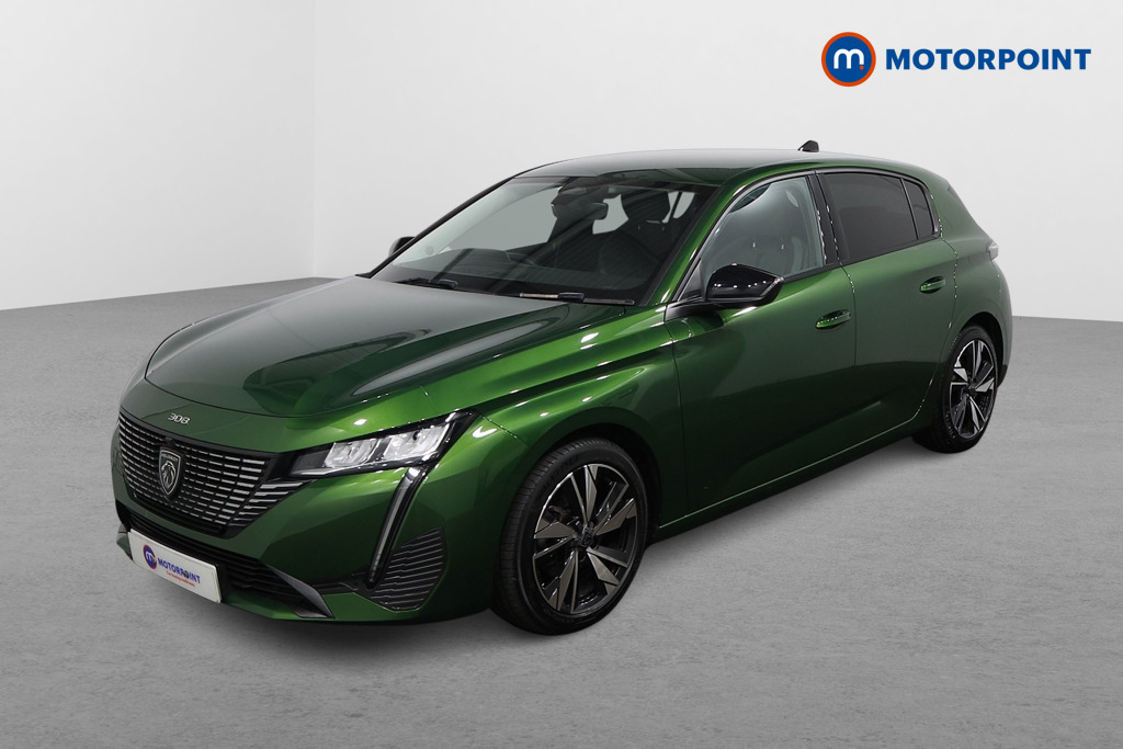 Peugeot 308 Allure Automatic Petrol Hatchback - Stock Number (1621280) - Passenger side front corner