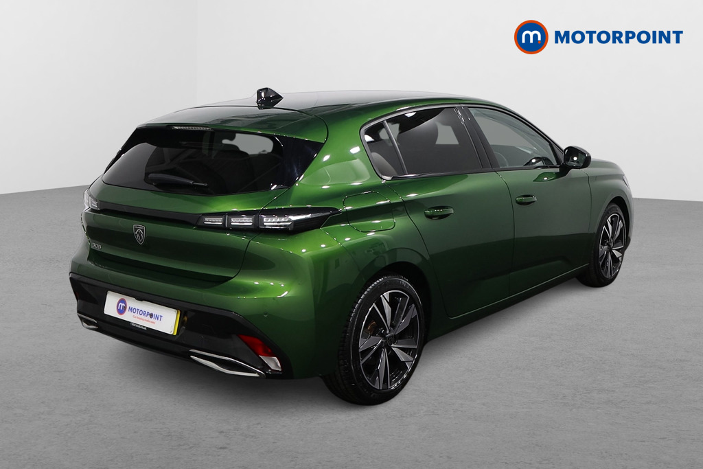 Peugeot 308 Allure Automatic Petrol Hatchback - Stock Number (1621280) - Drivers side rear corner