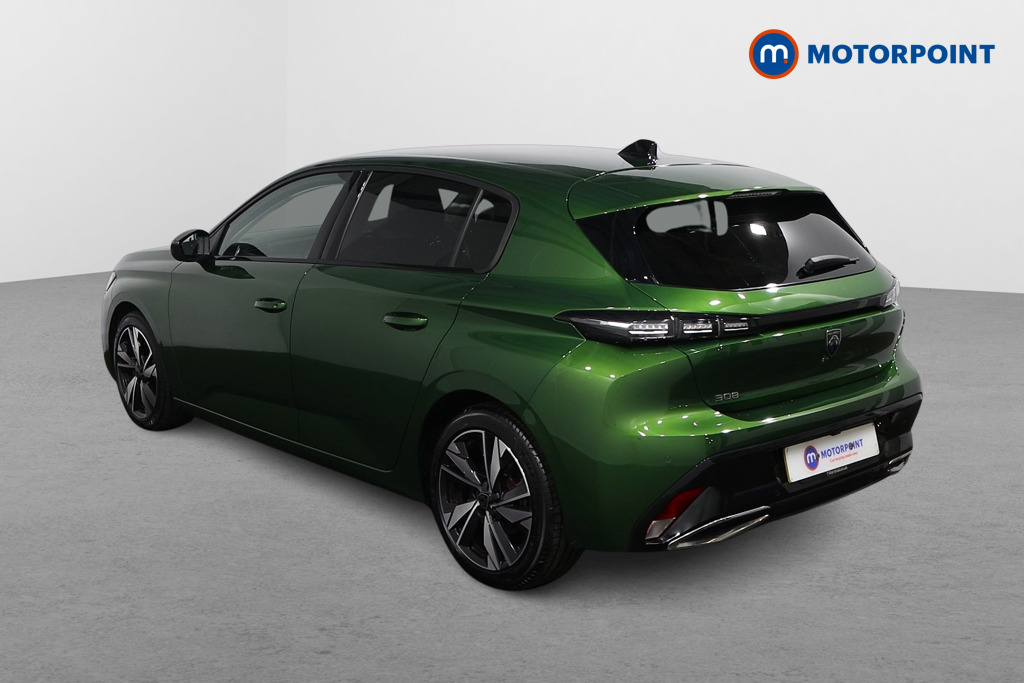Peugeot 308 Allure Automatic Petrol Hatchback - Stock Number (1621280) - Passenger side rear corner