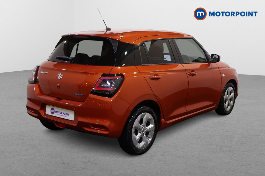 Suzuki Swift Motion Automatic Petrol Hatchback - Stock Number (1621392) - Drivers side rear corner