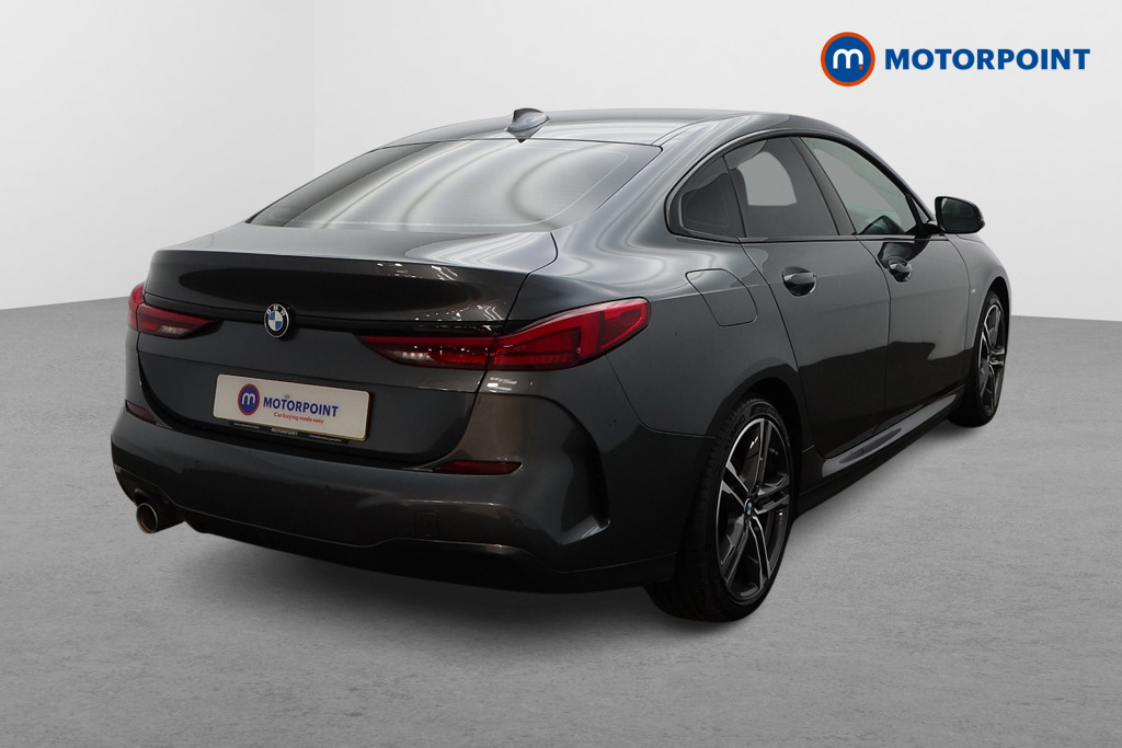 BMW 2 Series M Sport Manual Petrol Saloon - Stock Number (1599486) - Drivers side rear corner