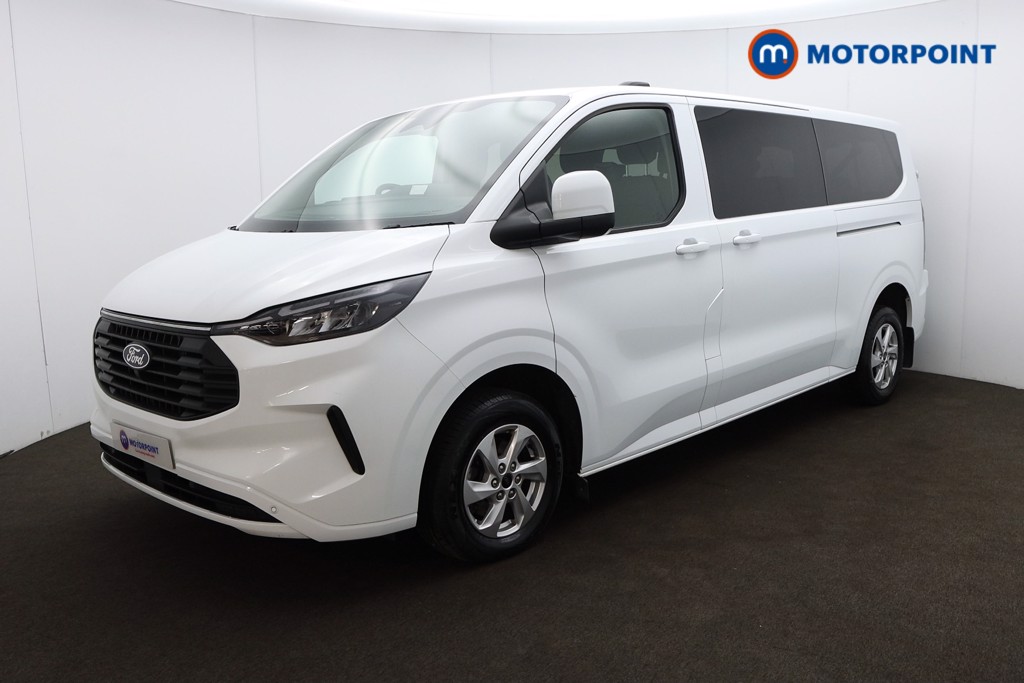 Ford Transit Custom Limited Automatic Diesel Standard Roof Minibus - Stock Number (1605094) - Passenger side front corner