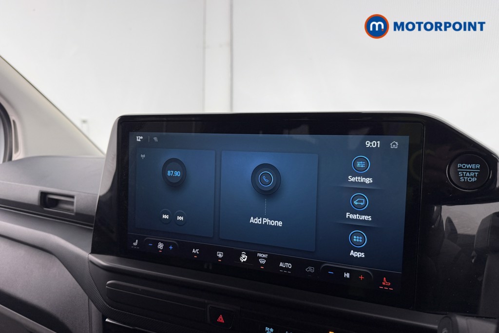 Ford Transit Custom Limited Automatic Diesel Standard Roof Minibus - Stock Number (1605094) - 11th supplementary image