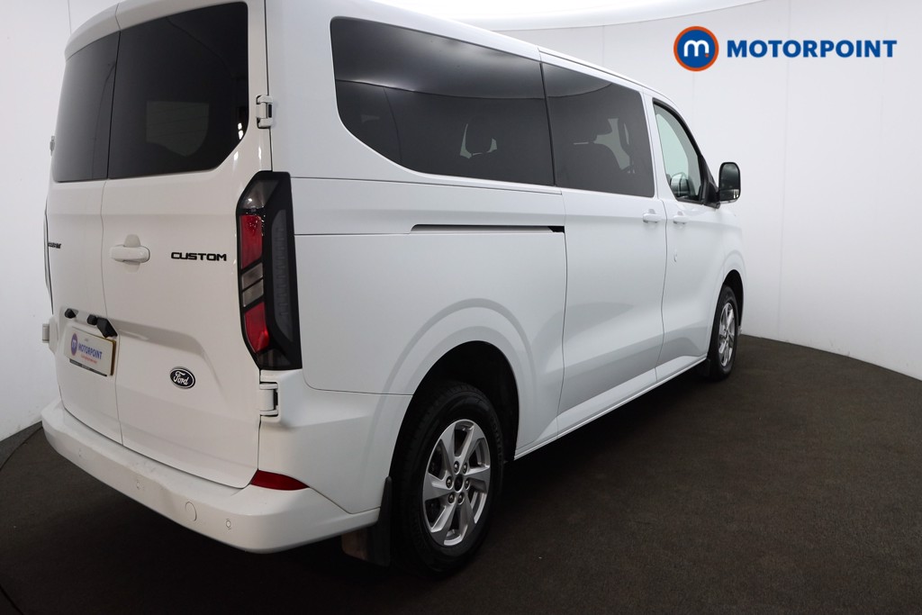 Ford Transit Custom Limited Automatic Diesel Standard Roof Minibus - Stock Number (1605094) - Drivers side rear corner