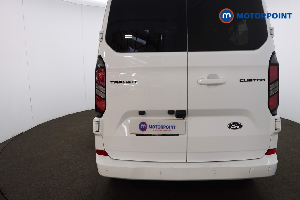 Ford Transit Custom Limited Automatic Diesel Standard Roof Minibus - Stock Number (1605094) - Rear bumper
