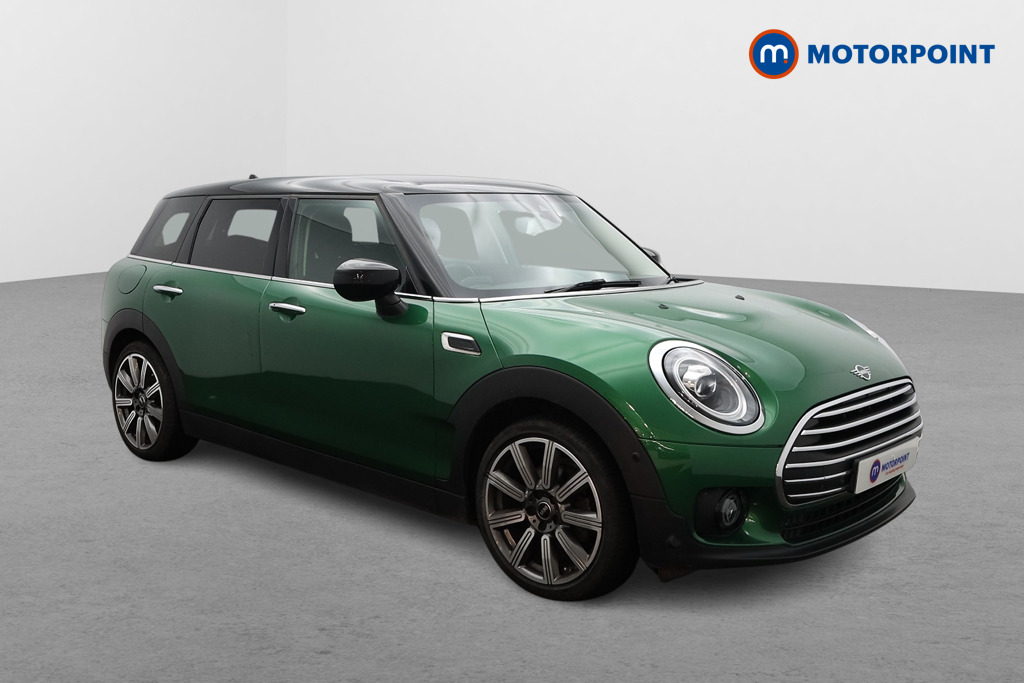 Mini Clubman Cooper Exclusive Automatic Petrol Estate - Stock Number (1606336) - Drivers side front corner