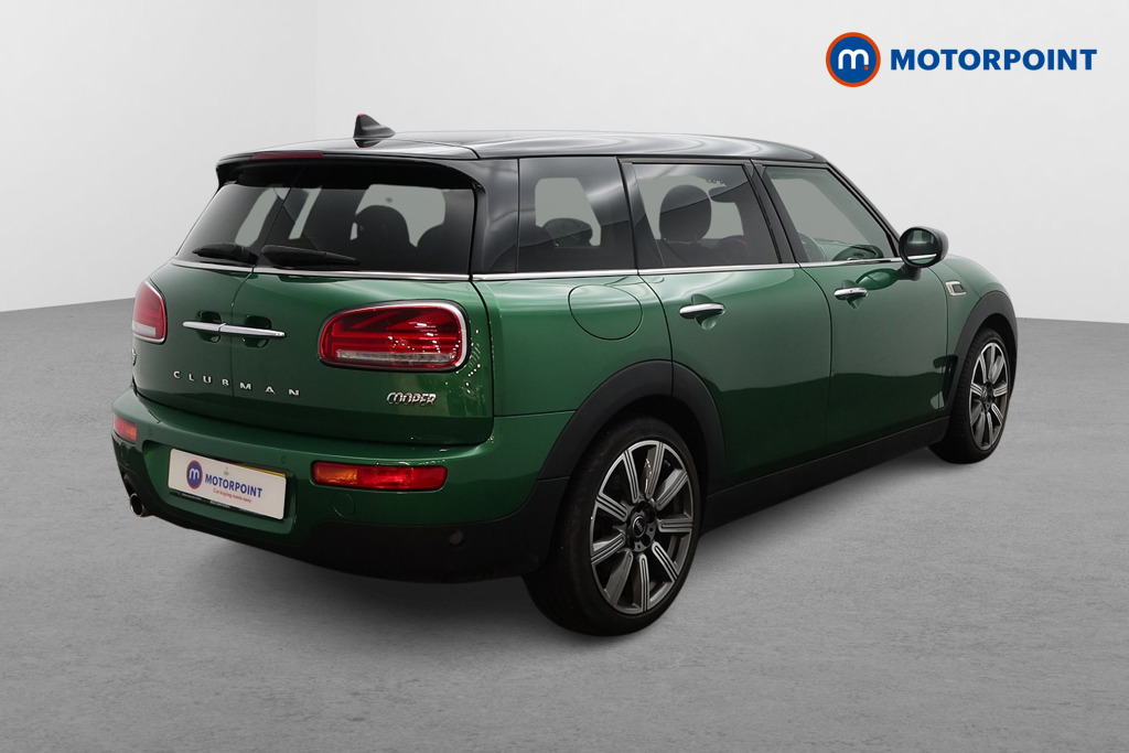 Mini Clubman Cooper Exclusive Automatic Petrol Estate - Stock Number (1606336) - Drivers side rear corner
