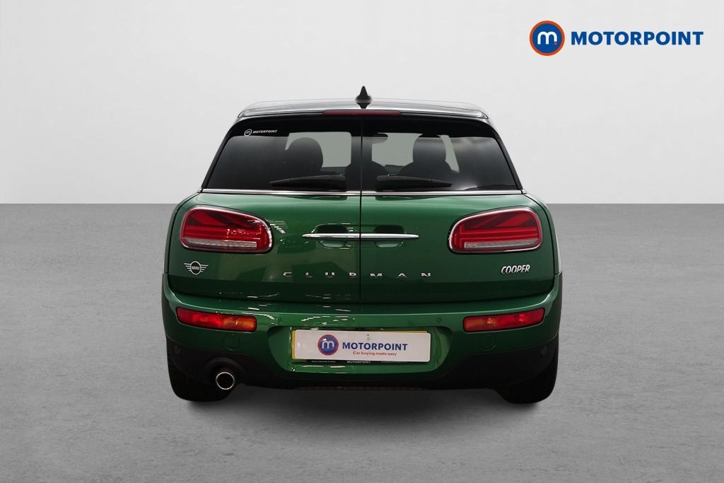 Mini Clubman Cooper Exclusive Automatic Petrol Estate - Stock Number (1606336) - Rear bumper