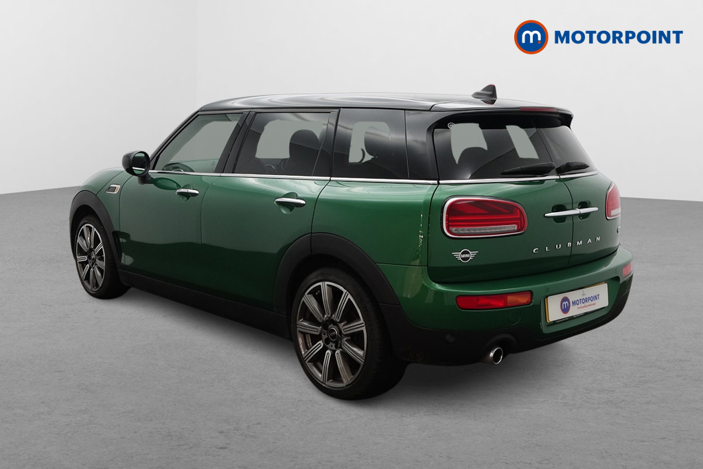 Mini Clubman Cooper Exclusive Automatic Petrol Estate - Stock Number (1606336) - Passenger side rear corner