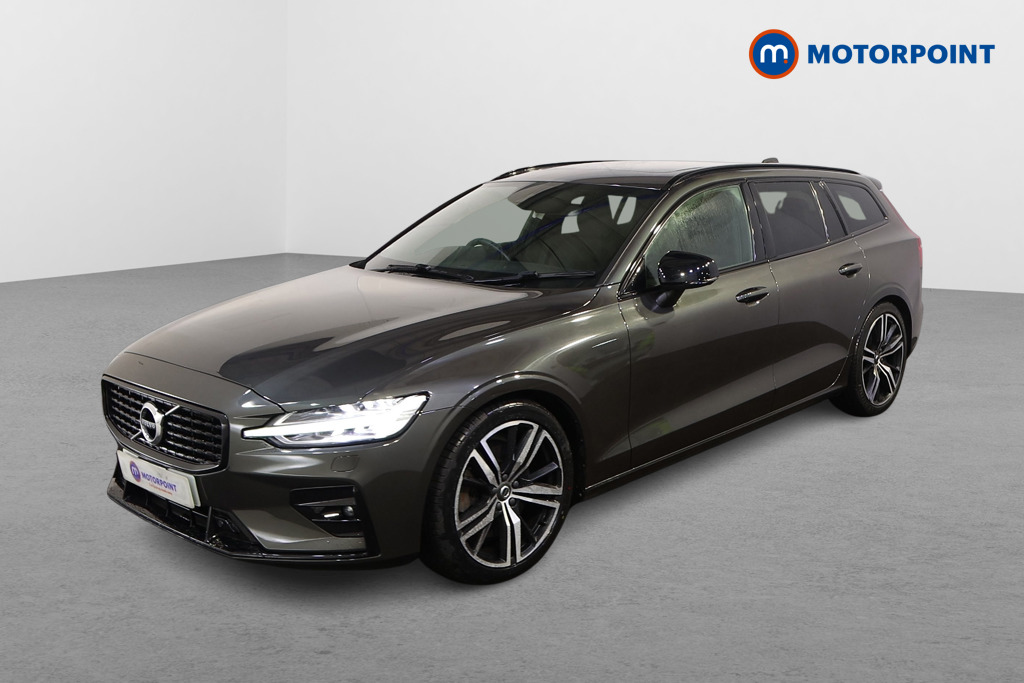 Volvo V60 R Design Automatic Petrol Estate - Stock Number (1607146) - Passenger side front corner