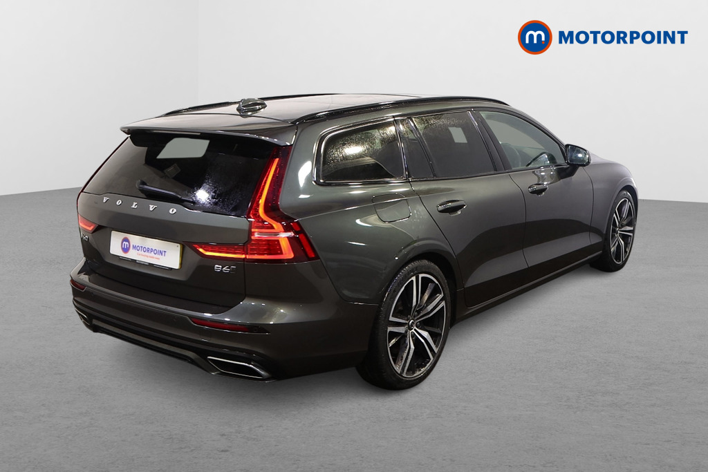 Volvo V60 R Design Automatic Petrol Estate - Stock Number (1607146) - Drivers side rear corner